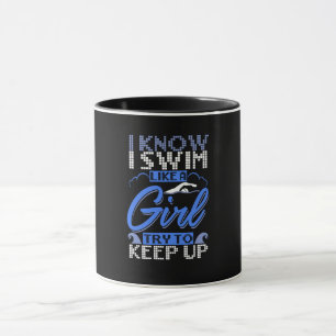 Swimmer Swimming Swim Sport Gift  Mug