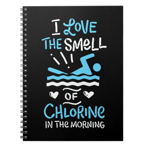 Swimmer Swimming Swim Sport Gift Notebook