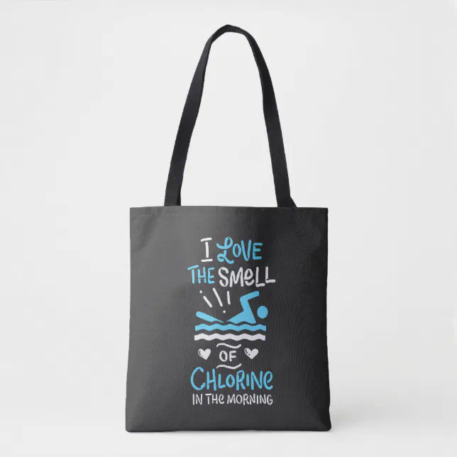 Swimmer Swimming Swim Sport Gift Tote Bag | Zazzle