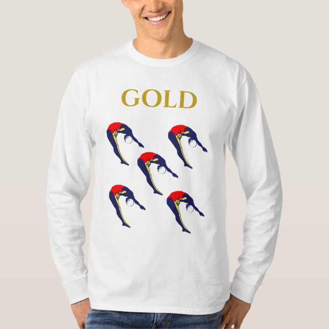 SWIMMER  T-Shirt (Front)