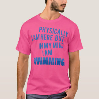 Swimmer Water Sport Swimming T-Shirt