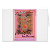 "Swimmer Zombies for Peace" (Front Horizontal)