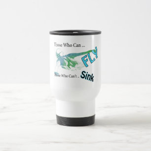 Swimmers Butterfly Stroke Travel Mug