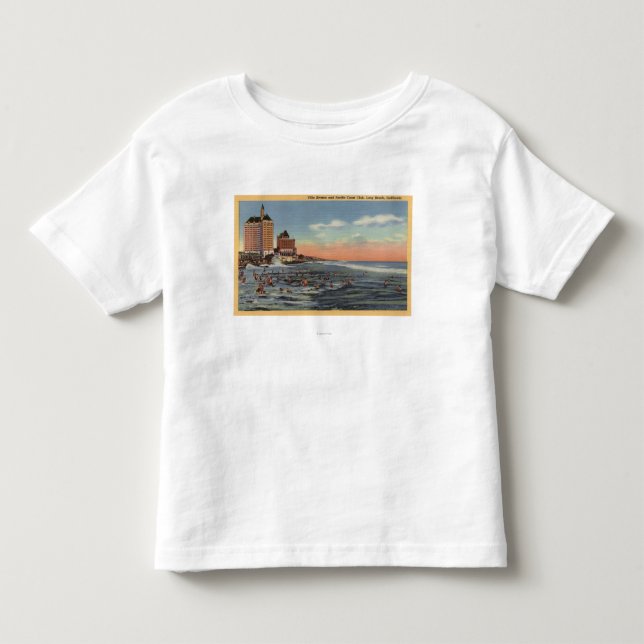 Swimmers by Villa Riviera & Pacific Coast Club Toddler T-shirt (Front)