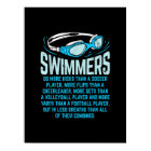 Swimmers Do More Kicks I Funny Gift Swimming Lover