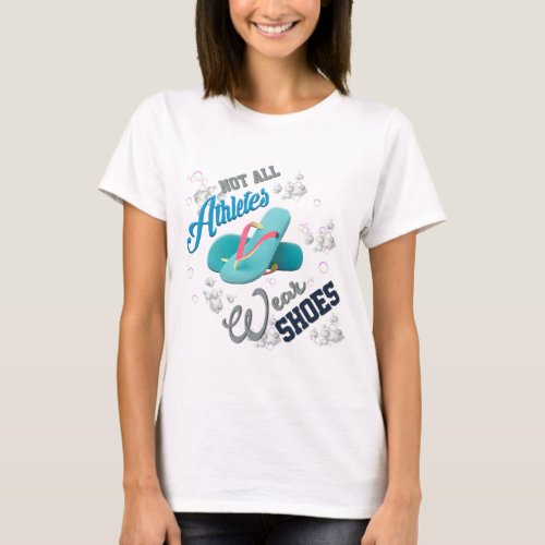 Swimmers Flip_Flp  T_Shirt