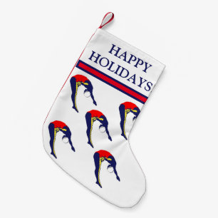 SWIMMERS SMALL CHRISTMAS STOCKING