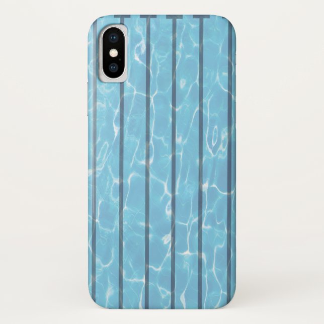 Swimmers Swim Team Swimming Pool Case-Mate iPhone Case (Back)