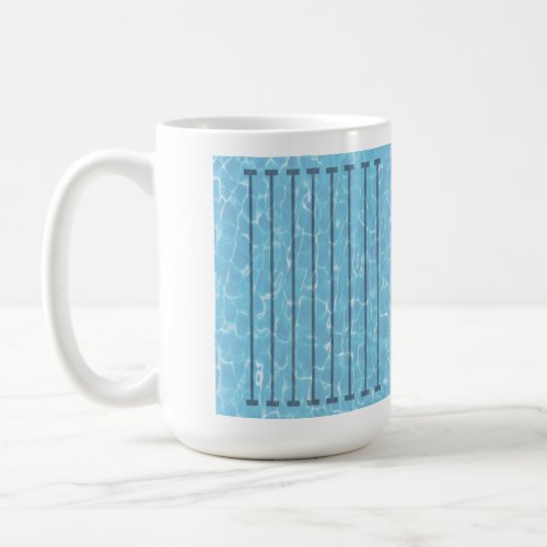 Swimmers Swim Team Swimming Pool Coffee Mug