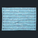 Swimmers Swim Team Swimming Pool Kitchen Towel<br><div class="desc">Stay in your lane. This sports themed kitchen towel features a cool blue swimming pool. It’s perfect for swimmers and swim team coaches. Want the perfect dish towel for someone who loves swimming? This one wins the race. Looking for something more personalized? Just choose CUSTOMIZE to add your own name...</div>