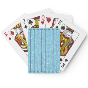 Swimmers Swim Team Swimming Pool Poker Cards