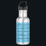 Swimmers Swim Team Swimming Pool Stainless Steel Water Bottle<br><div class="desc">Stay in your lane. This sports themed water bottle features a cool blue swimming pool. It’s perfect for swim team coaches and swimmers. Want the perfect water bottle for someone who loves swimming? This one wins the race. Looking for something more personalized? Just choose CUSTOMIZE to add your own name...</div>