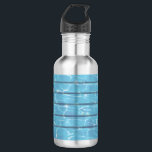 Swimmers Swim Team Swimming Pool Stainless Steel Water Bottle<br><div class="desc">Stay in your lane. This sports themed water bottle features a cool blue swimming pool. It’s perfect for swim team coaches and swimmers. Want the perfect water bottle for someone who loves swimming? This one wins the race. Looking for something more personalized? Just choose CUSTOMIZE to add your own name...</div>