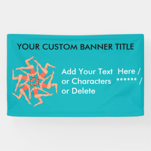 Swimmers - Synchro Swimming Choreography Custom Banner