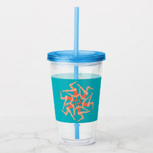 Swimmers - Synchronized Swimming Acrylic Tumbler