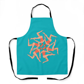 Swimmers - Synchronized Swimming   Apron