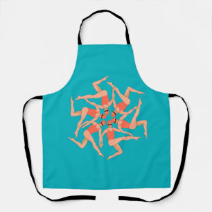 Swimmers - Synchronized Swimming Apron