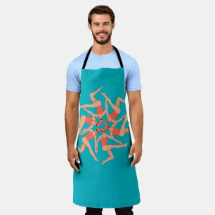 Swimmers - Synchronized Swimming Apron