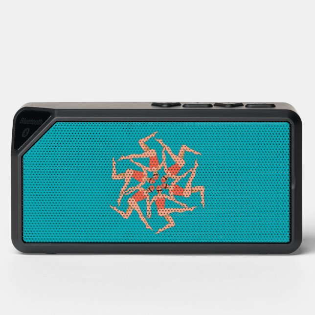Swimmers - Synchronized Swimming   Bluetooth Speaker (Front)