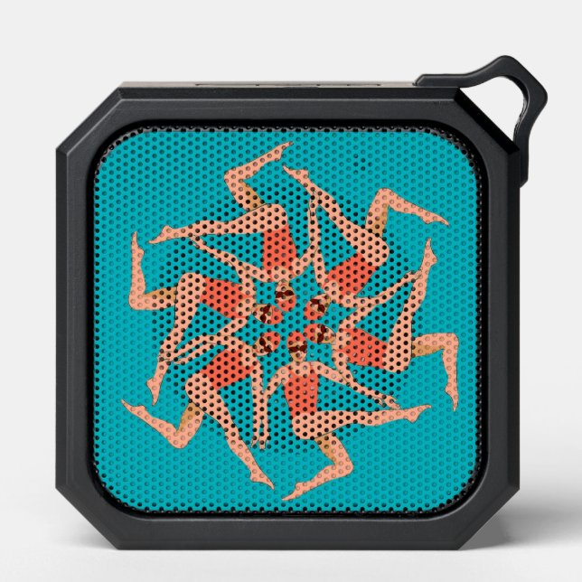 Swimmers - Synchronized Swimming   Bluetooth Speaker (Front)