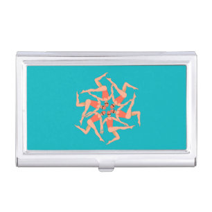 Swimmers - Synchronized Swimming Business Card Case