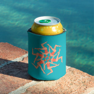 Swimmers - Synchronized Swimming   Can Cooler