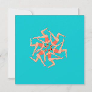 Swimmers - Synchronized Swimming Choreography  Card