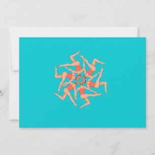 Swimmers - Synchronized Swimming Choreography Invitation