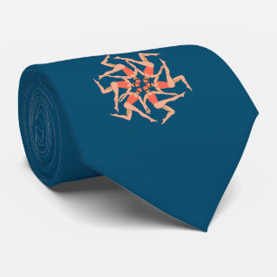 Swimmers - Synchronized Swimming Choreography Neck Tie