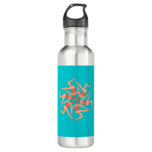 Swimmers - Synchronized Swimming Choreography Stainless Steel Water Bottle