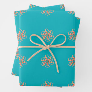 Swimmers - Synchronized Swimming Choreography  Wrapping Paper Sheets
