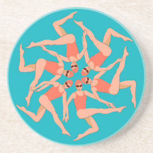 Swimmers - Synchronized Swimming Coaster