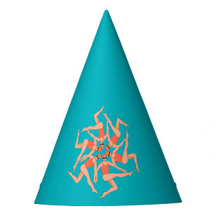 Swimmers - Synchronized Swimming Dance  Party Hat
