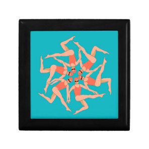 Swimmers - Synchronized Swimming   Gift Box