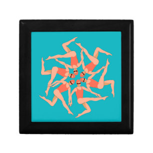 Swimmers - Synchronized Swimming   Gift Box