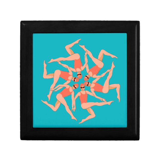 Swimmers - Synchronized Swimming   Gift Box (Front)