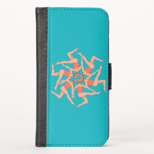 Swimmers - Synchronized Swimming iPhone XS Wallet Case