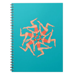 Swimmers - Synchronized Swimming Notebook