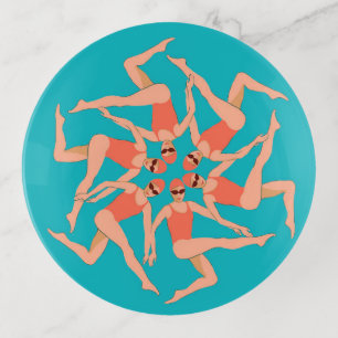 Swimmers - Synchronized Swimming Performance Trinket Tray
