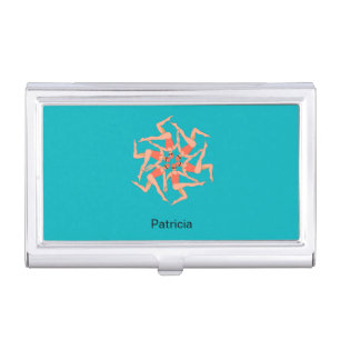 Swimmers - Synchronized Swimming Personalized Business Card Case