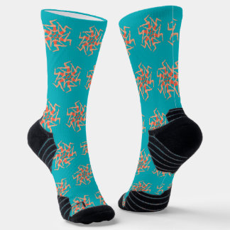 Swimmers - Synchronized Swimming Socks