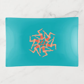 Swimmers - Synchronized Swimming   Trinket Tray