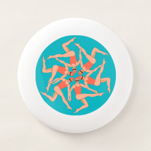 Swimmers - Synchronized Swimming Wham-O Frisbee