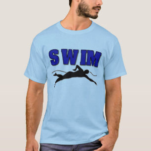 Swimmers's Men's Tie-Dye T-Shirt