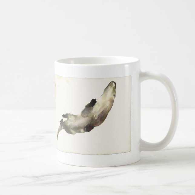Swimming Above Coffee Mug (Right)