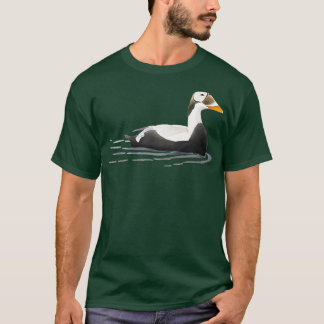 Swimming adult male Spectacled Eider T-Shirt