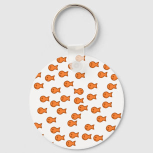 Swimming Against the Rest Keychain