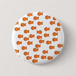 Swimming Against the Rest Pinback Button