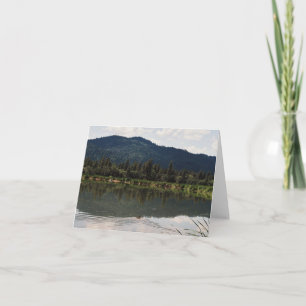 Swimming Alone...... Card