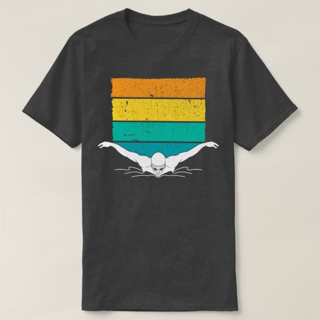 Swimming athlete and coaches swimm Outfit Swimmers T-Shirt (Design Front)